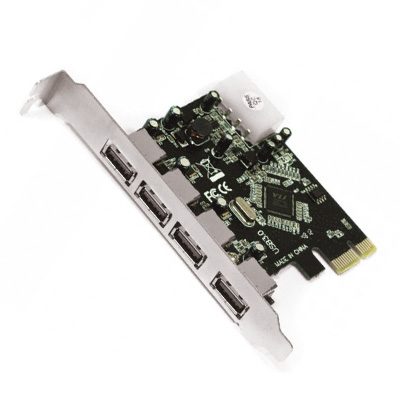 Approx Tarj Controladora Pci-e 4 Ptos Usb30